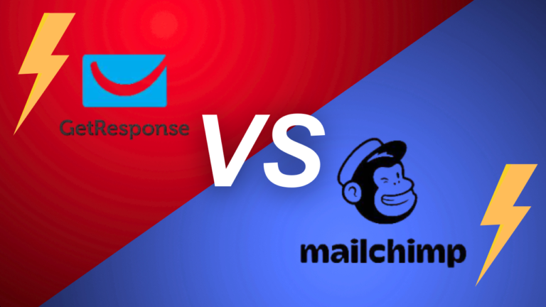 getresponse vs. mailchimp 2026 – 哪个是最好的郵件營銷平台？